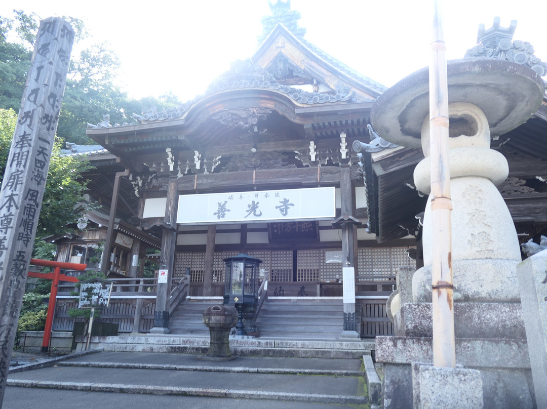 Zenko-ji Temple-岐阜市必去景点