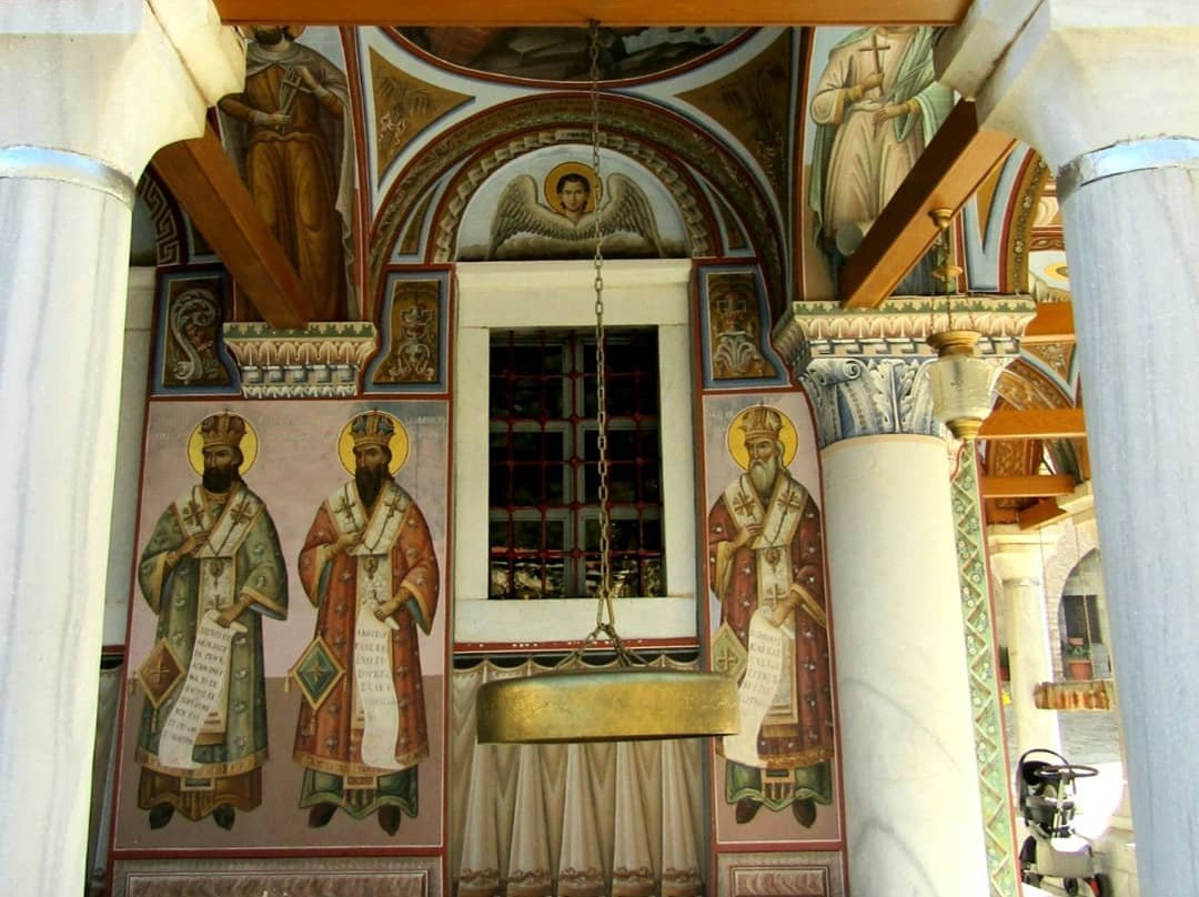 Monastery of Panagias Ikosifinissis-Kormista必去景点