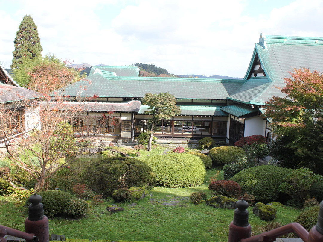 Dairyuji Temple-男鹿市必去景点