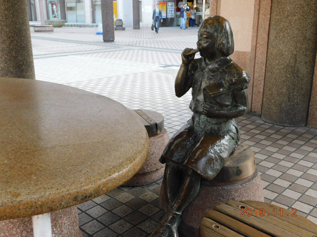 Statue of Osensan-草加市必去景点