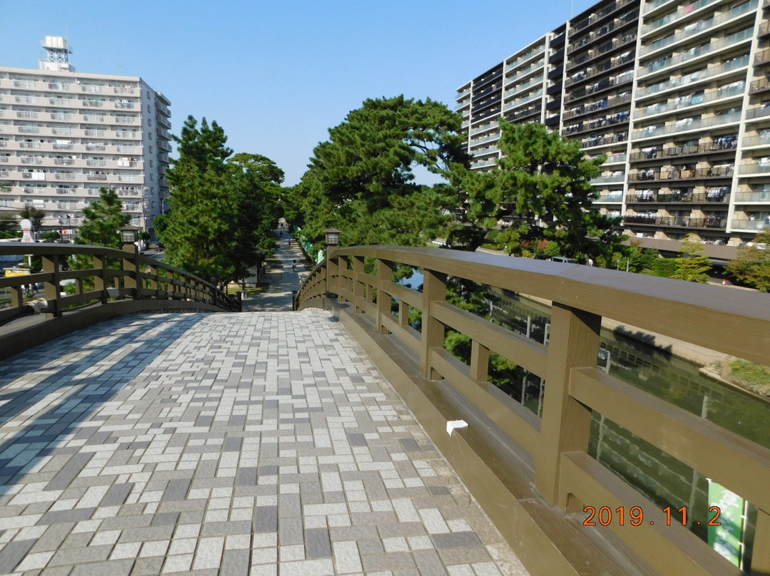 Hyakutaibashi Bridge-草加市必去景点