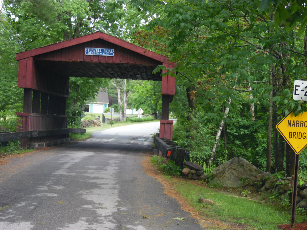 Stowell Road Covered Bridge-Merrimack必去景点