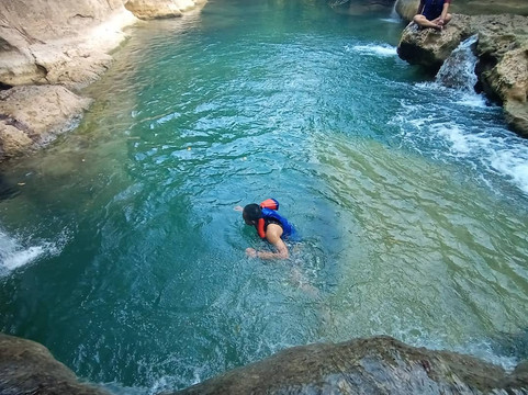 Citumang River Full Body Rafting-庞岸达兰必去景点