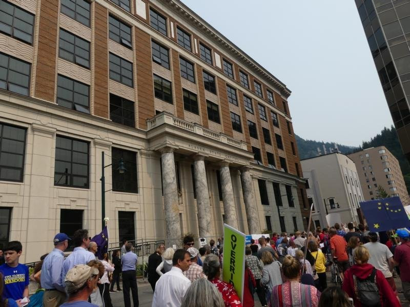 Alaska State Capitol Building-朱诺必去景点
