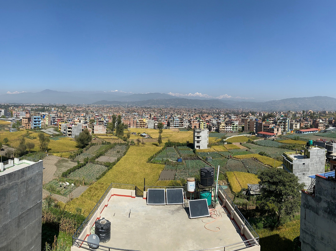 巴克塔普尔天堂酒店主图