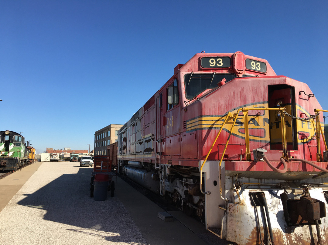 Great Plains Transportation Museum-威奇托必去景点