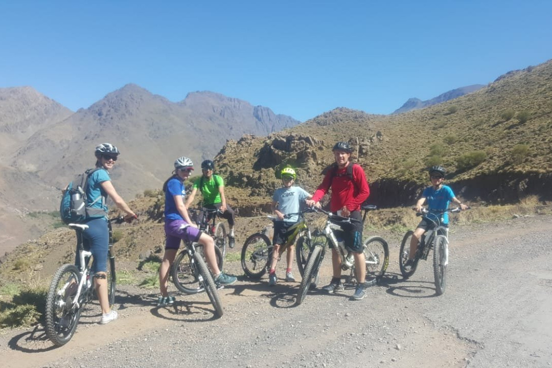 Biking in Morocco - Day Tours-马拉喀什必去景点