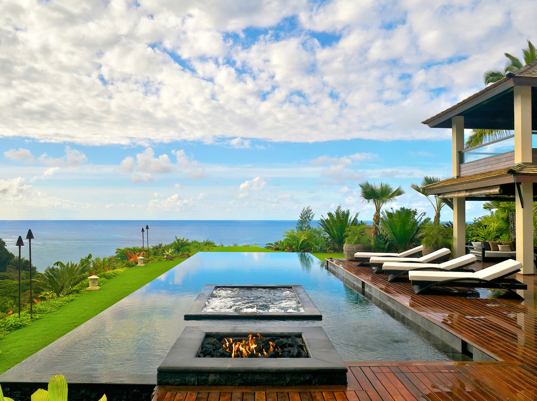 Kalihiwai Beach-基拉韦厄必去景点