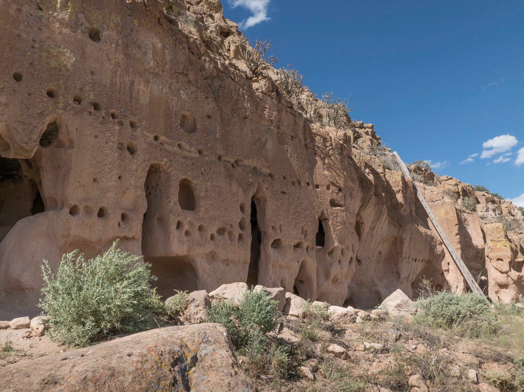 Puye Cliff Dwellings景点图片