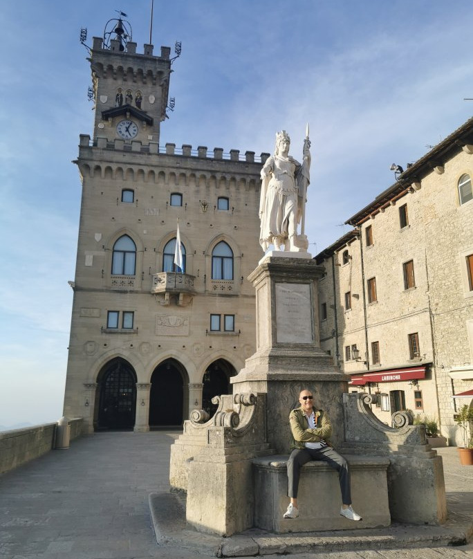 Statua della Libertà-圣马力诺城必去景点
