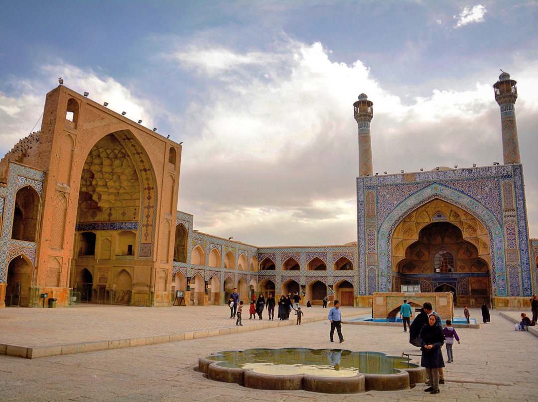 伊斯法罕清真大寺-Isfahan必去景点