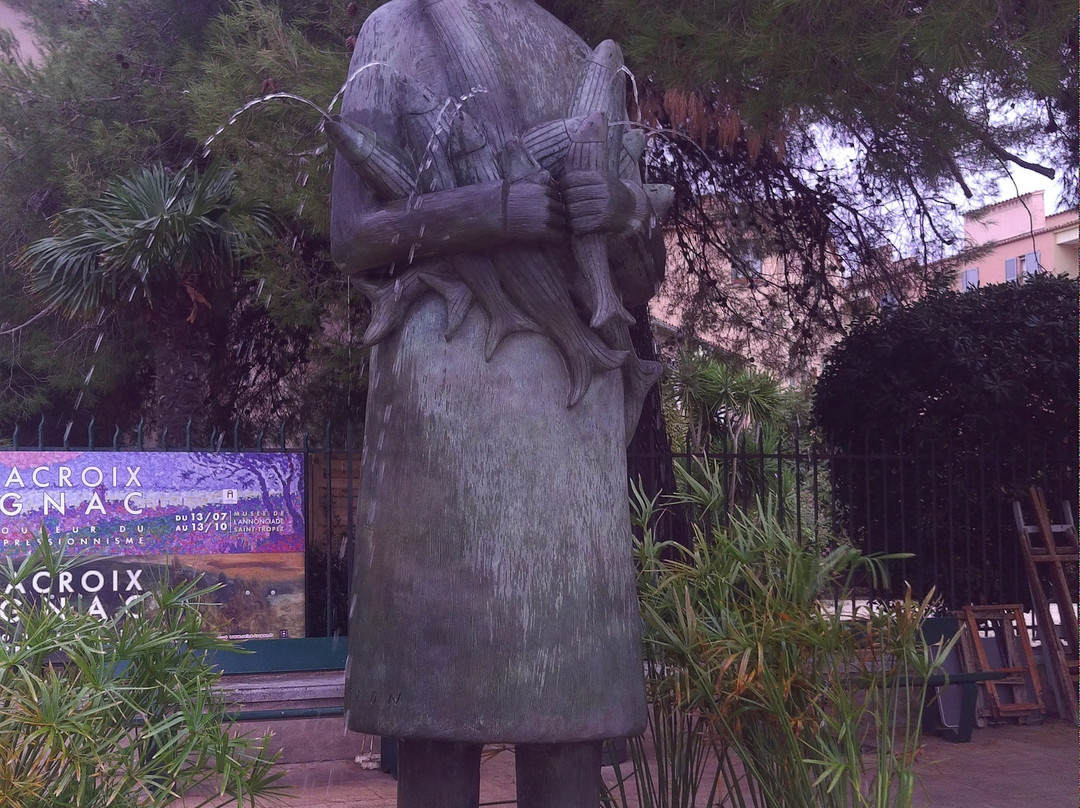 Citadelle de Saint-Tropez - Musée d'histoire maritime-圣特罗佩斯必去景点