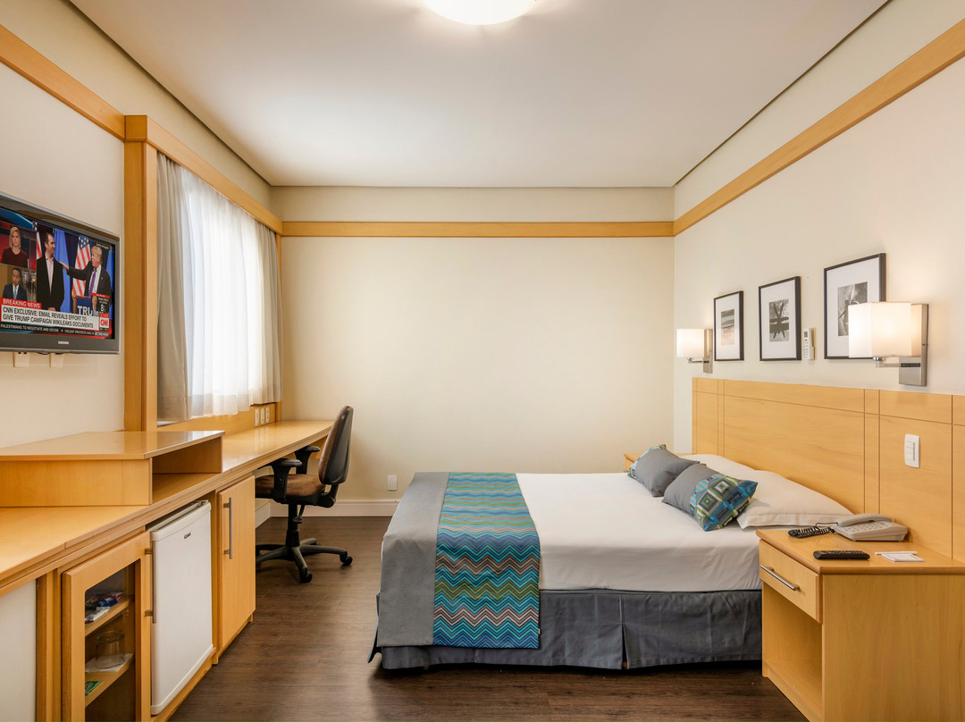 瓜鲁柳斯酒店住宿-Hotel Monreale Plus Guarulhos International Airport