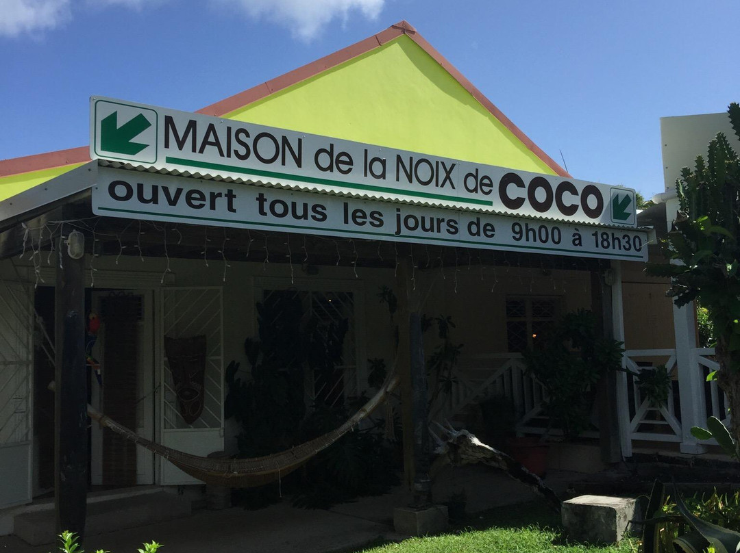 Maison de la Noix de Coco景点图片