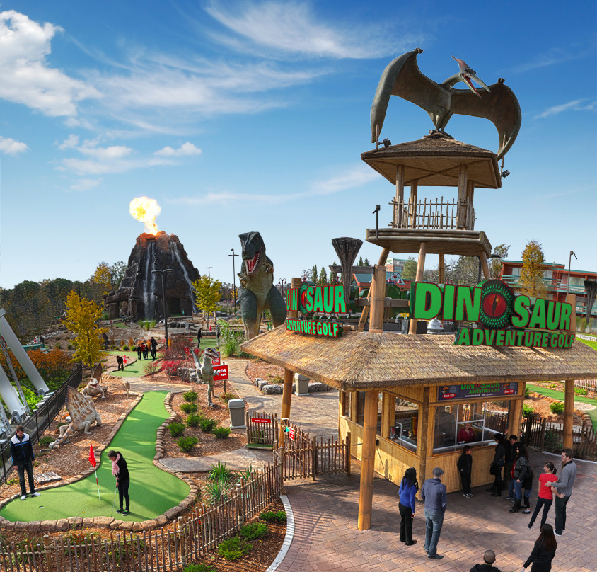 Dinosaur Adventure Golf景点图片