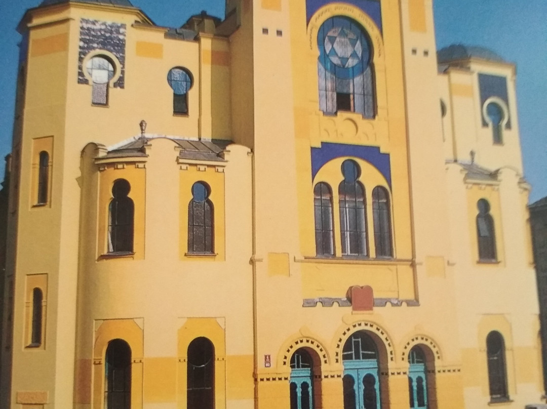 Synagogue in Decin-德辛必去景点