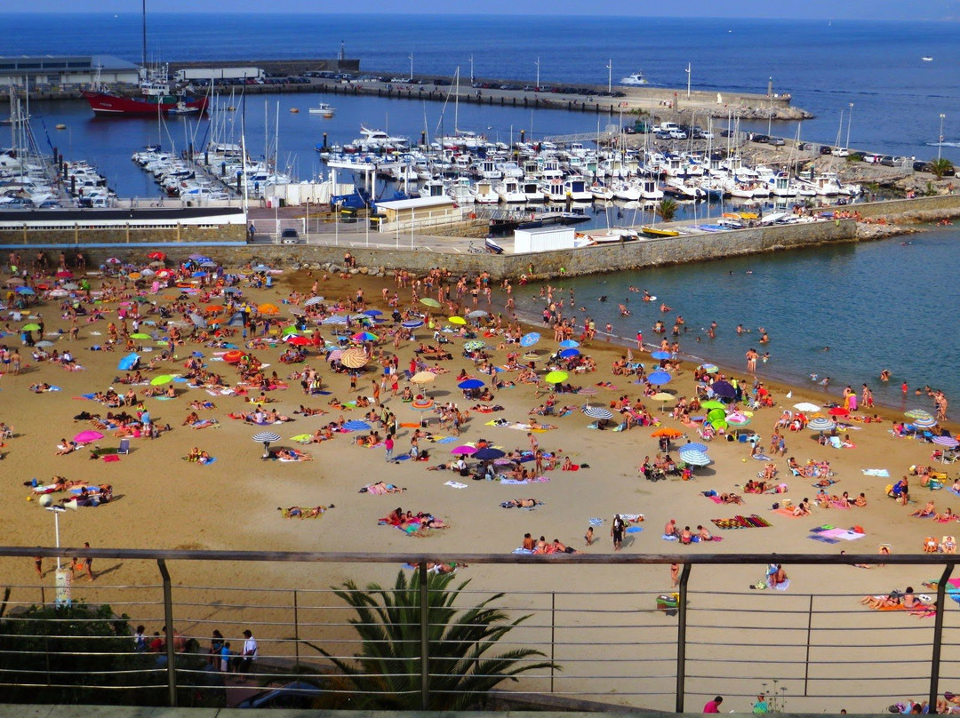 Playa de Malkorbe Hondartza景点图片