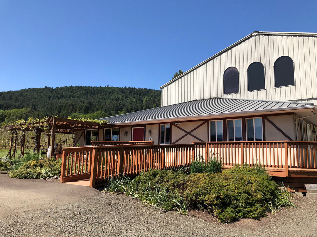 Philomath旅游景点-Cardwell Hill Cellars