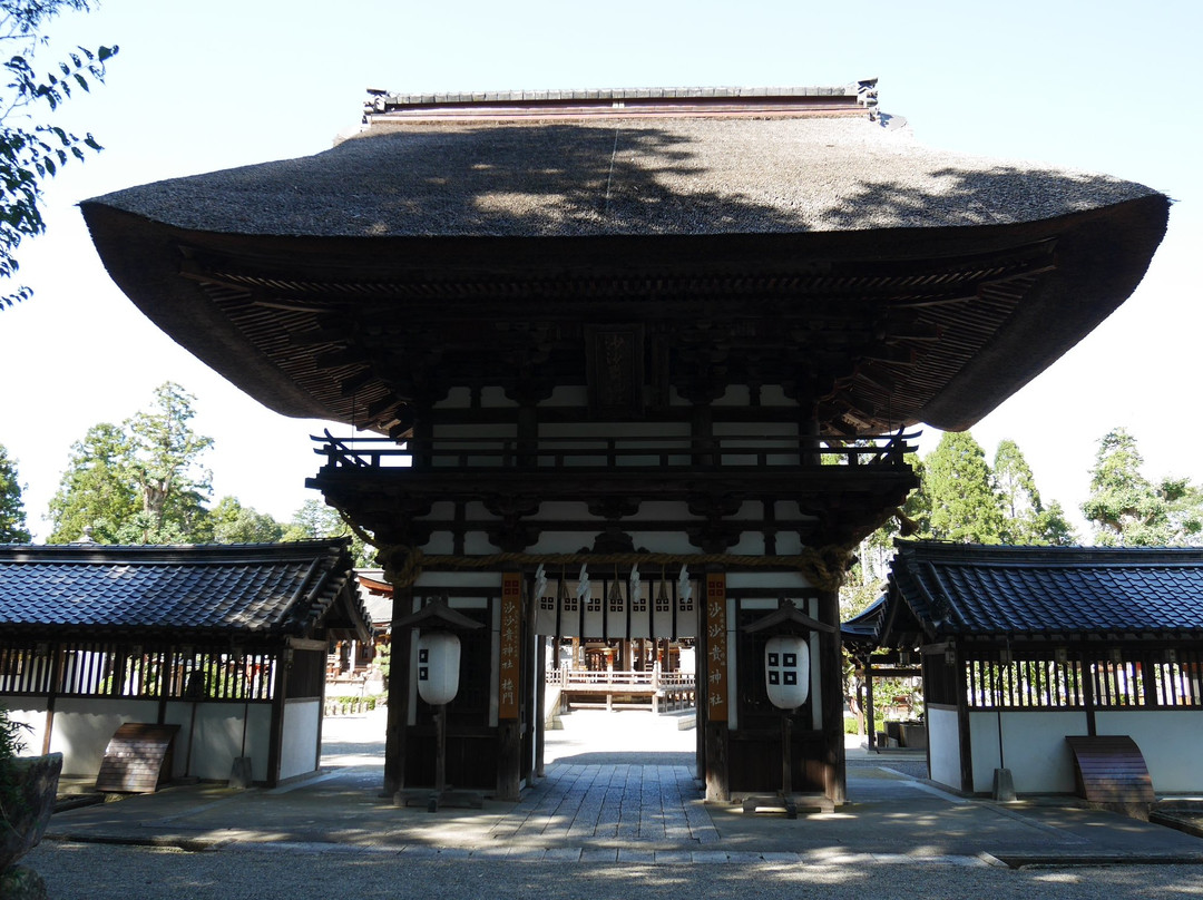 Sasaki Shrine-近江八幡市必去景点