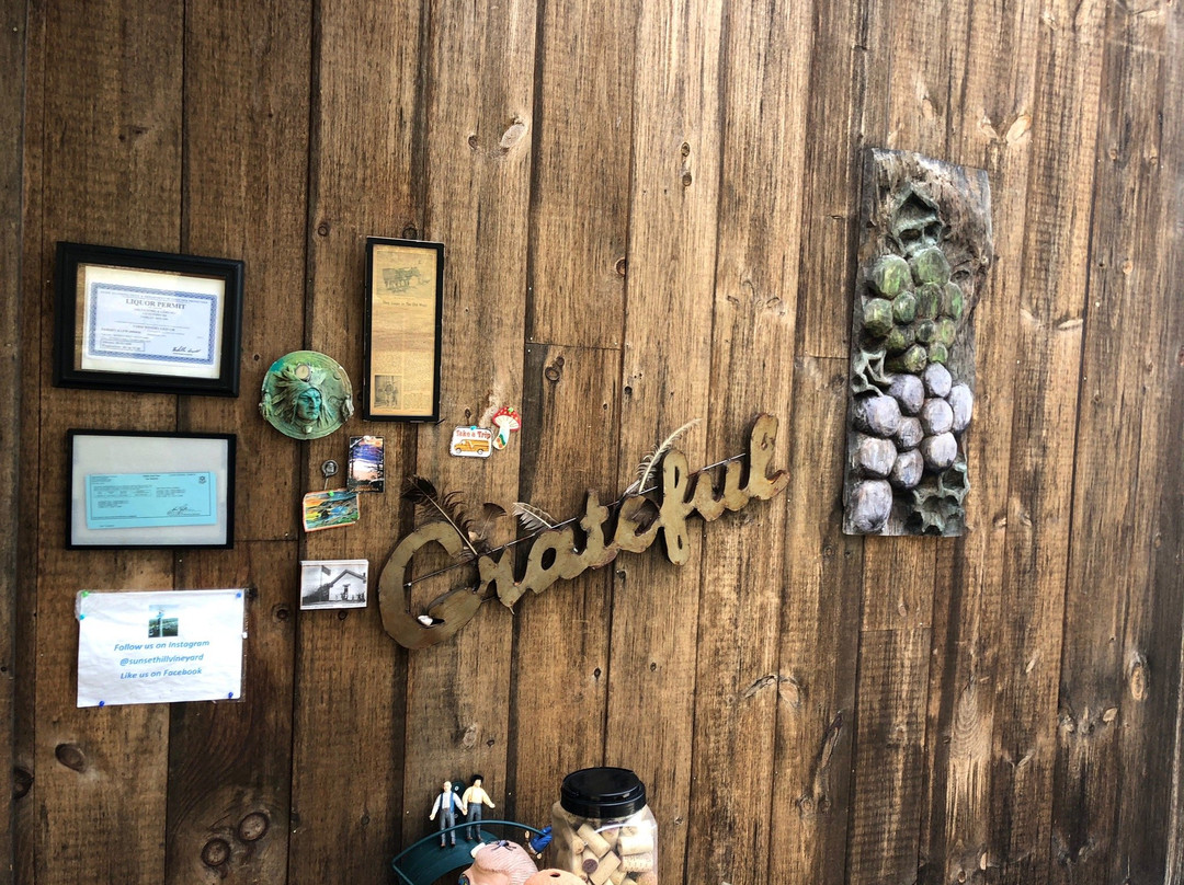 Sunset Hill Vineyard-Lyme必去景点