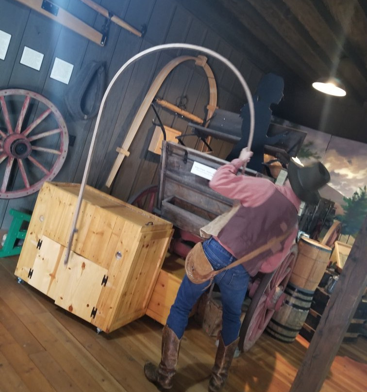 End of the Oregon Trail Interpretive Center-Oregon City必去景点