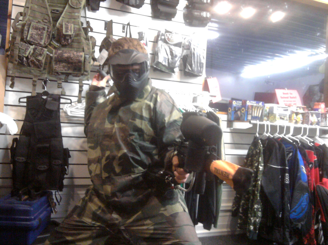 Devotion Paintball & Laser Tag-伯米吉必去景点