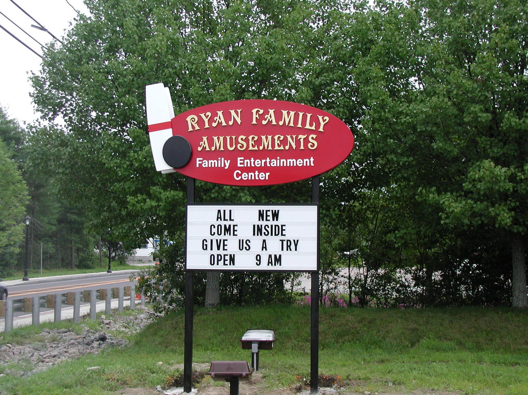 Norfolk旅游景点-Ryan Family Amusements