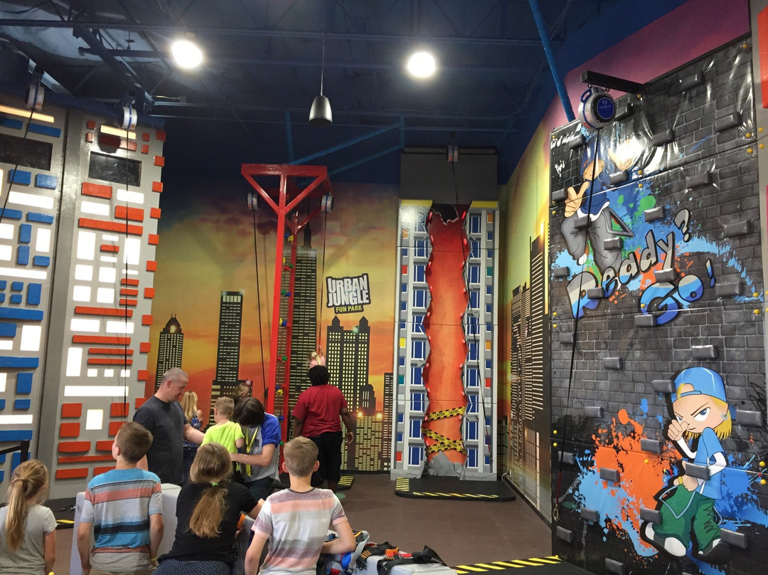 Uptown Jungle Fun Park-梅萨必去景点