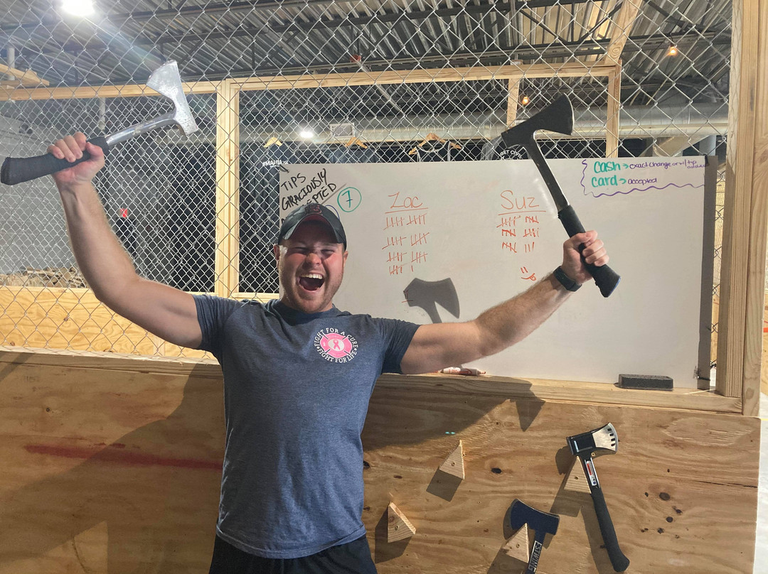 Civil Axe Throwing - Orange Beach