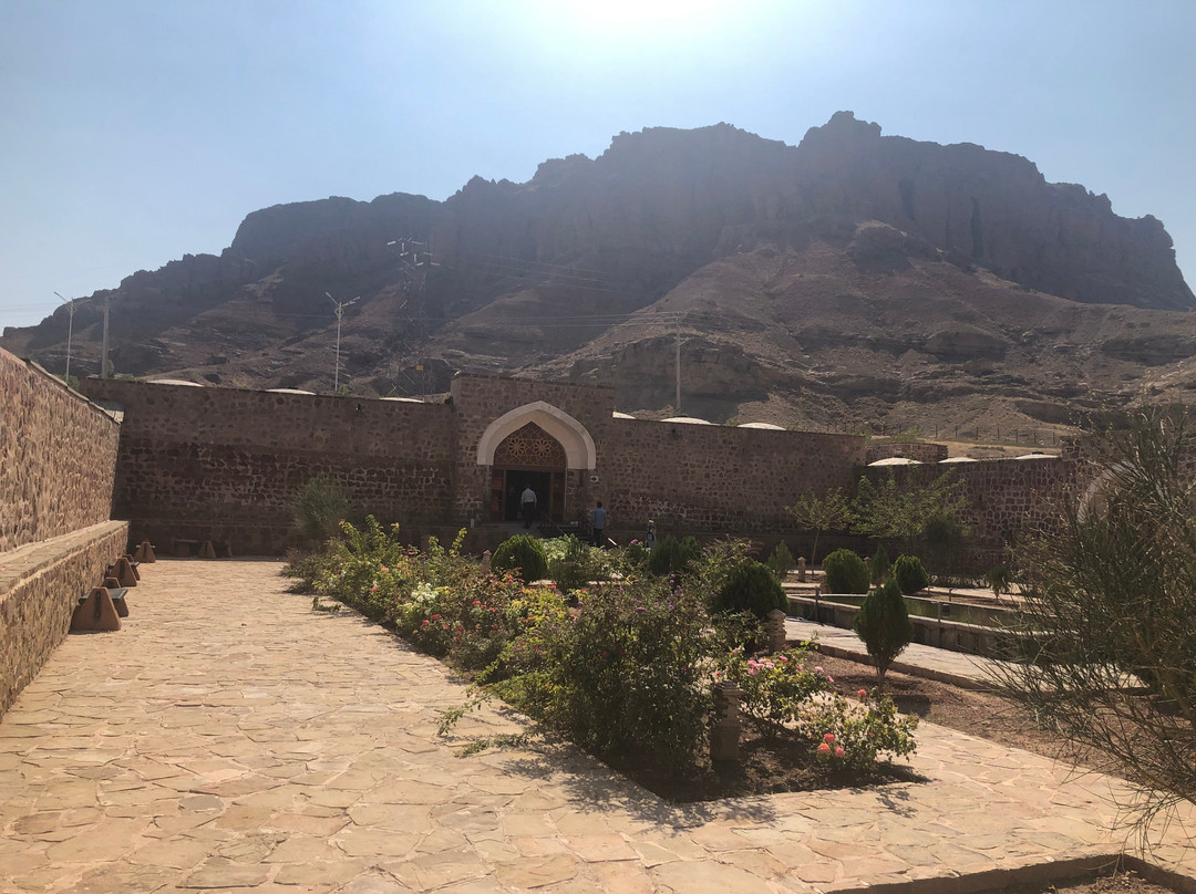 Khajeh Nazar Caravansaray景点图片