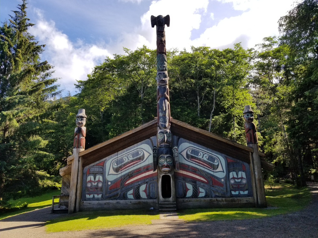 Potlatch Totem Park景点图片
