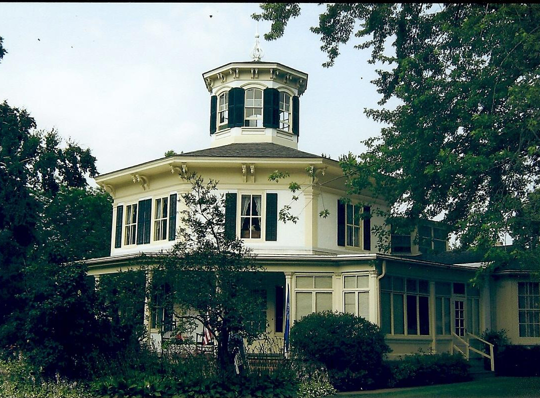 Octagon House Museum-Hudson必去景点