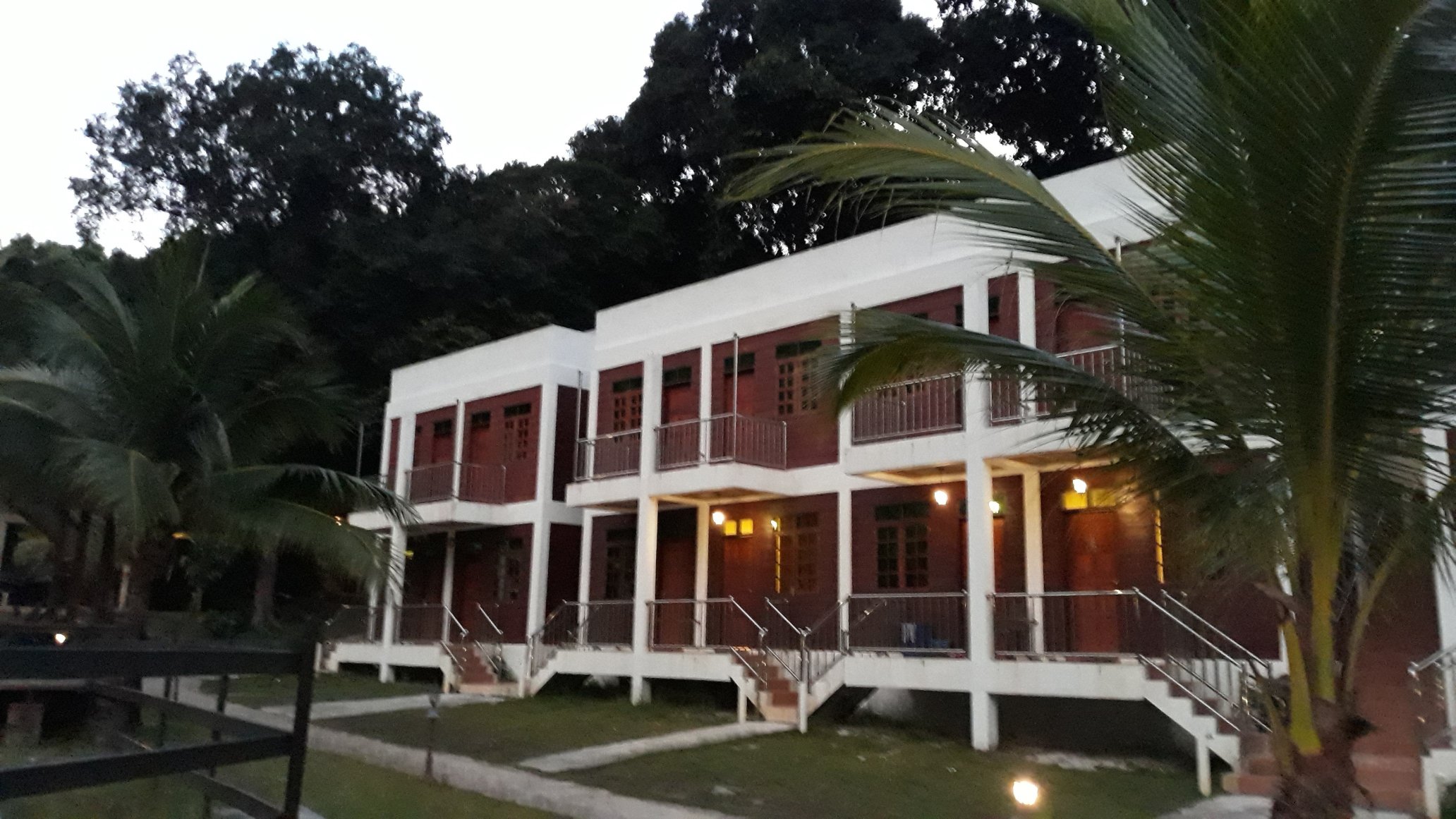 热浪岛假日海滩别墅酒店-浴室