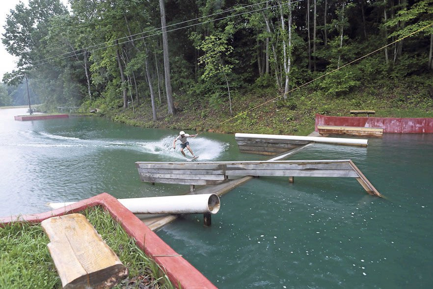 Black Water Junction Wake Park-Union Hall必去景点
