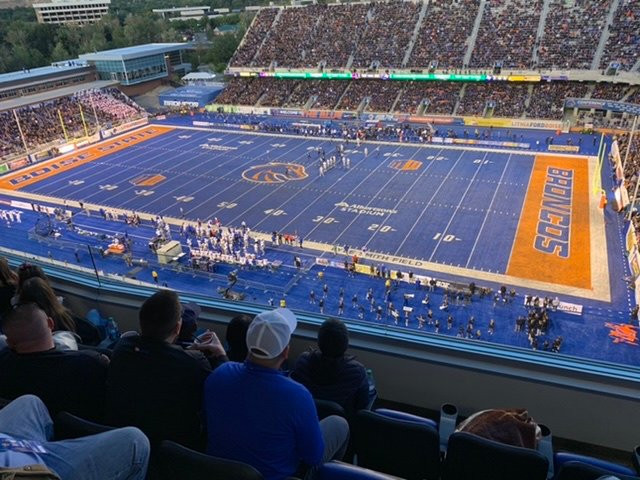 Albertsons Stadium-博伊西必去景点