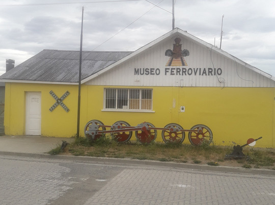 Museo Ferroviario Roberto Galián