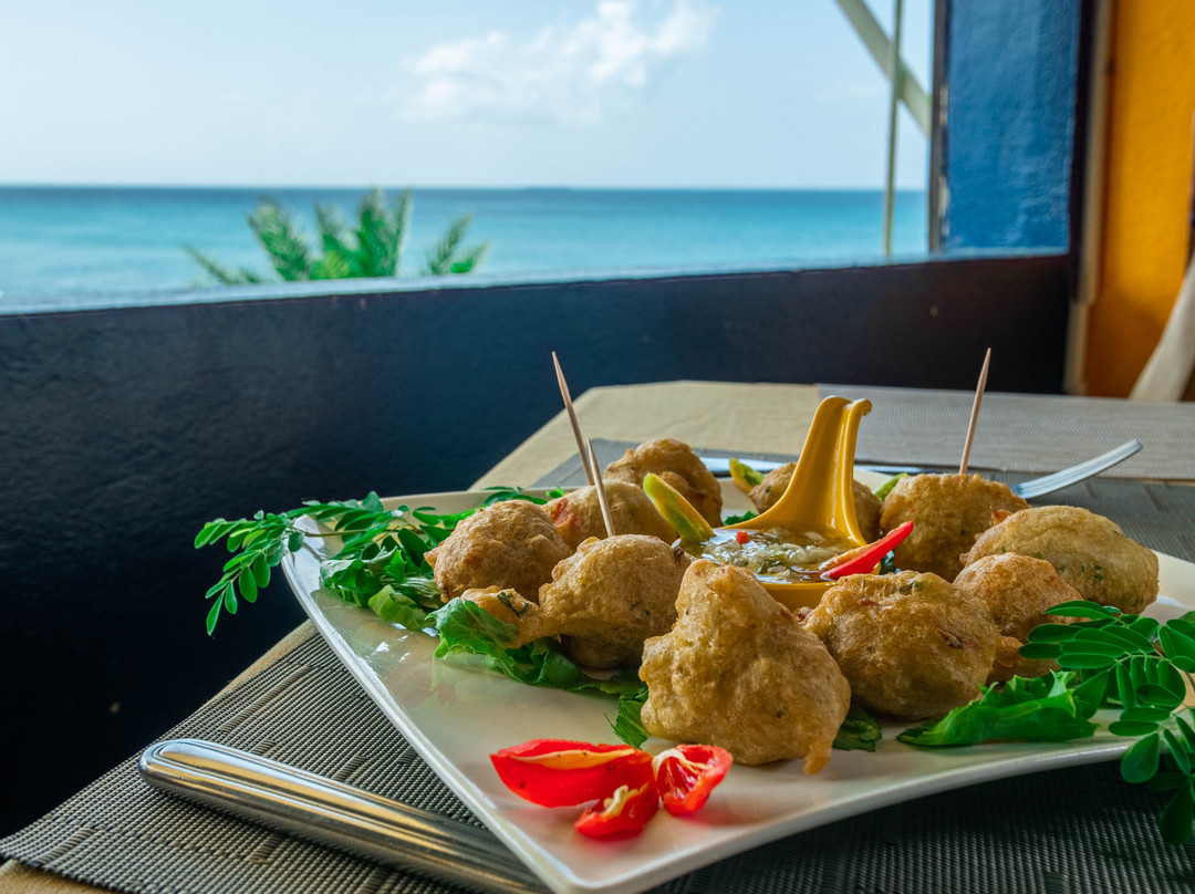 Anse-Bertrand餐馆和美食-L'Anthonis