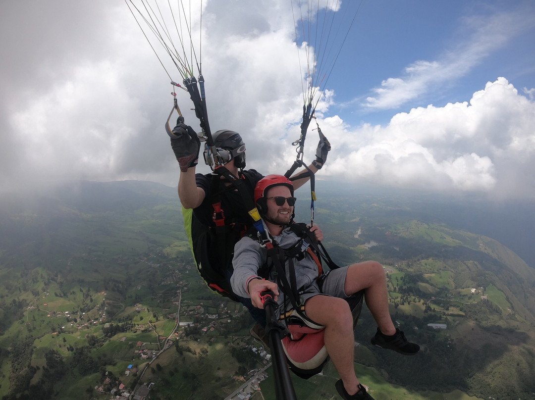 Parapente Aventura Medellin景点图片
