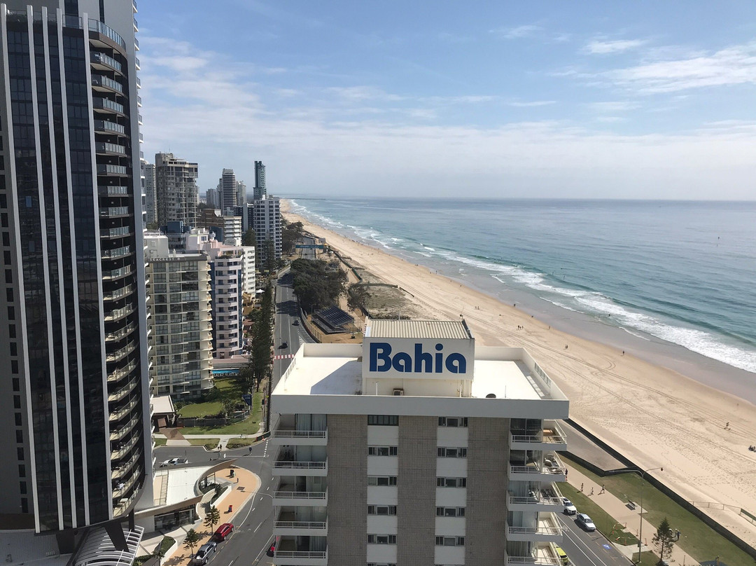 嗨冲浪海滨度假公寓酒店主图