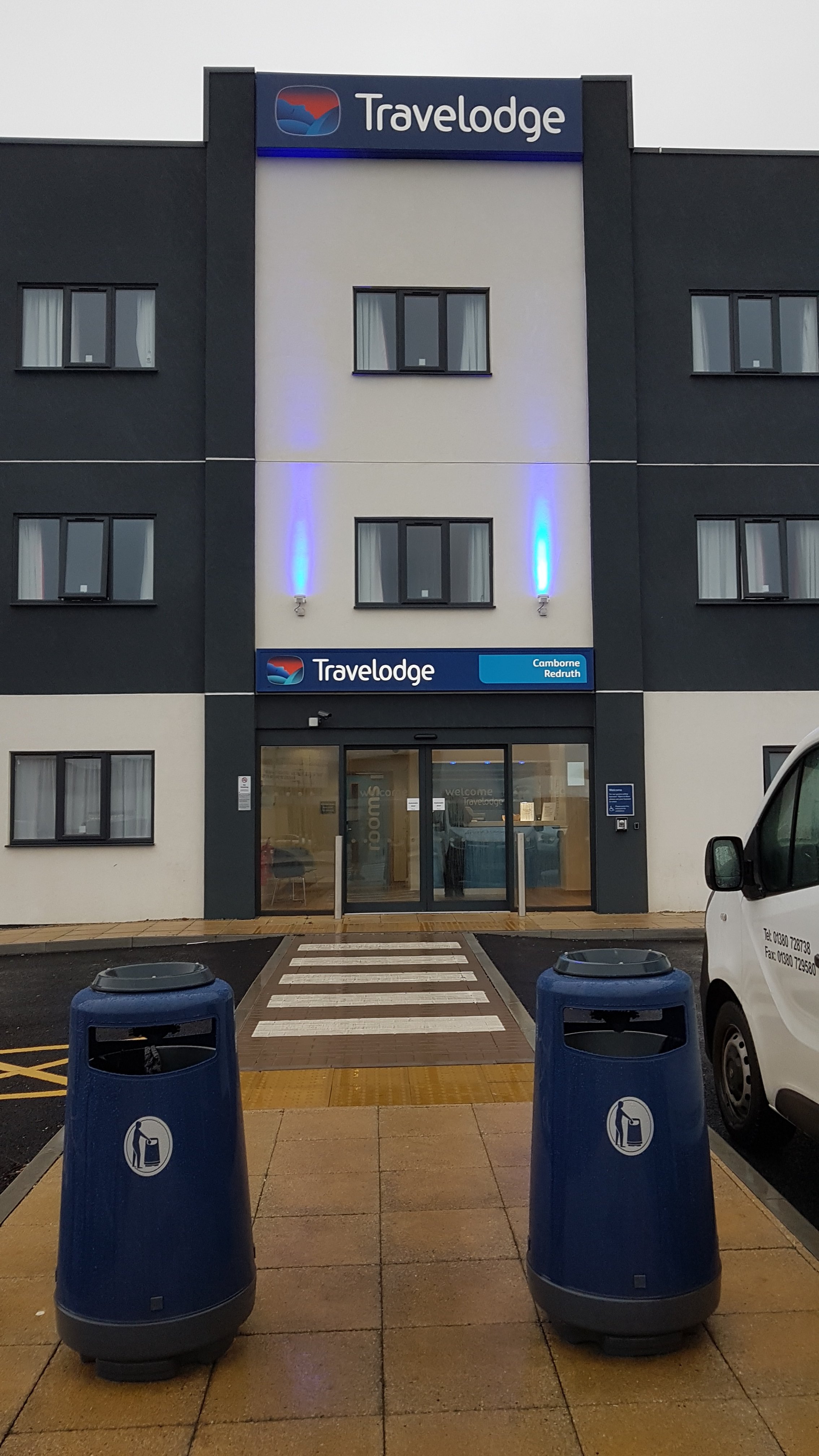 Travelodge Camborne Redruth-浴室