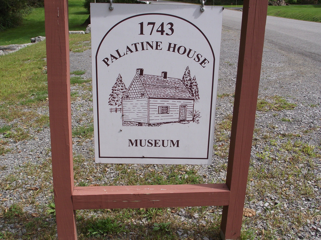 Palatine House 1743 Museum-Schoharie必去景点