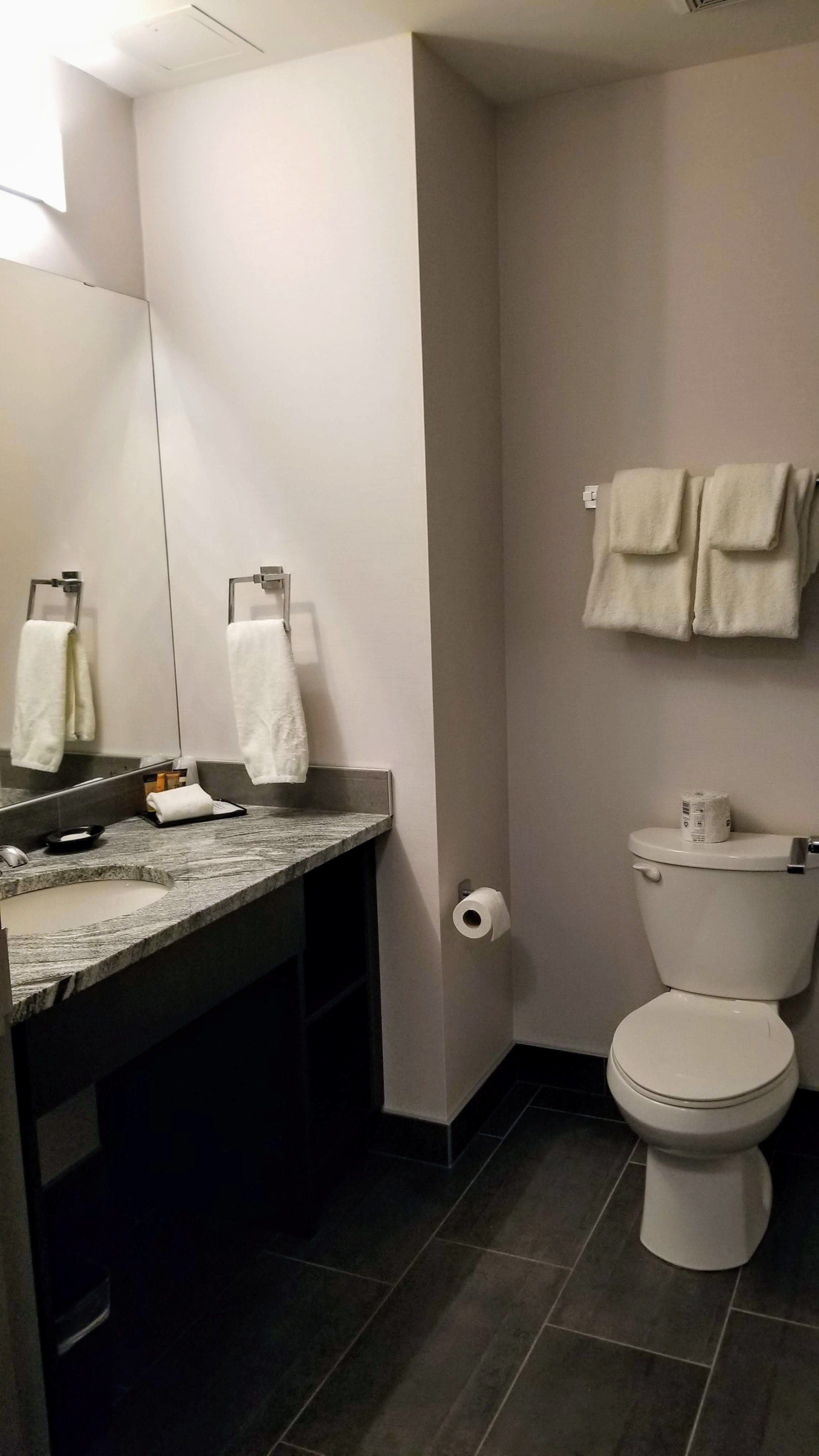 Park Inn by Radisson, Leduc, AB-浴室