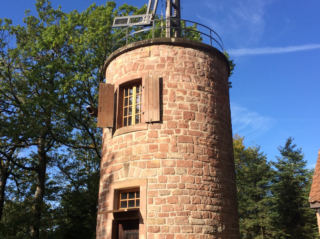 Tour de L'ancien Télégraphe Chappe-Saverne必去景点