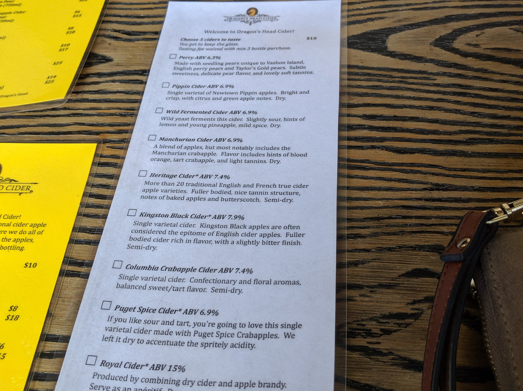 Dragon's Head Cider-Vashon必去景点