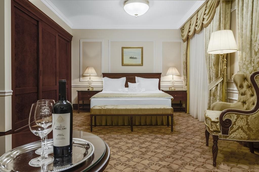 基希讷乌酒店住宿-Nobil Luxury Boutique Hotel