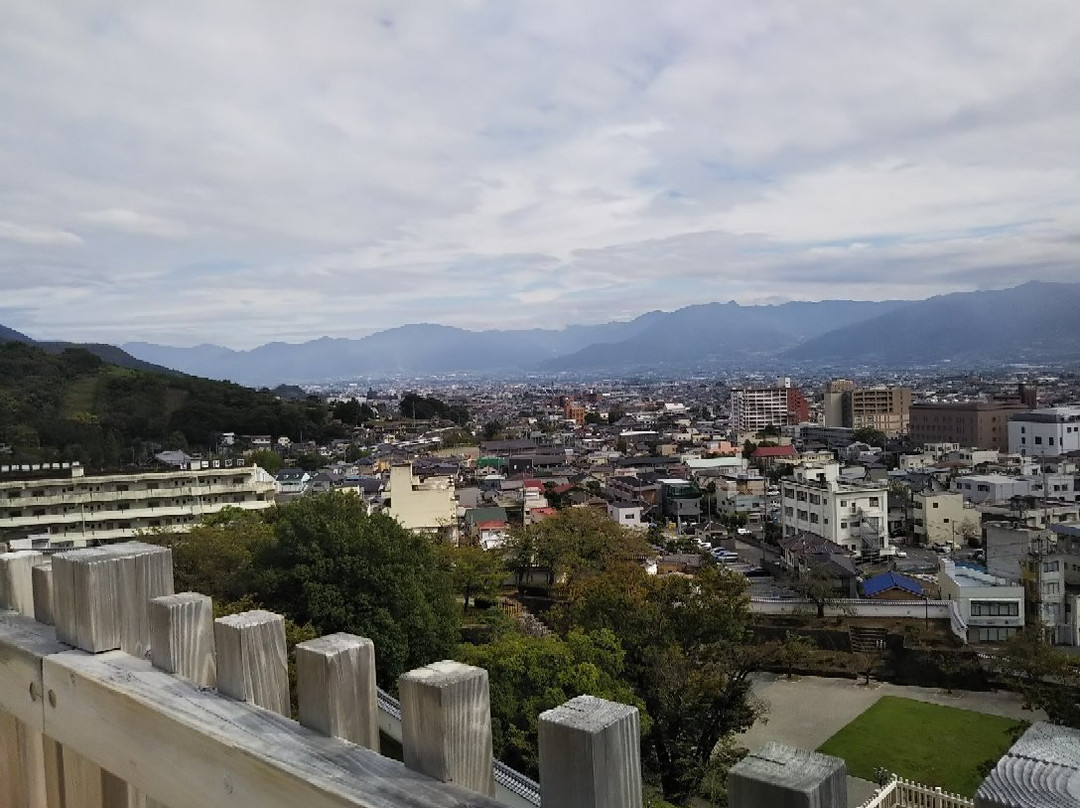 Kofu Castle景点图片