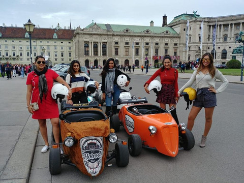 Hotrod Tour Vienna-维也纳必去景点