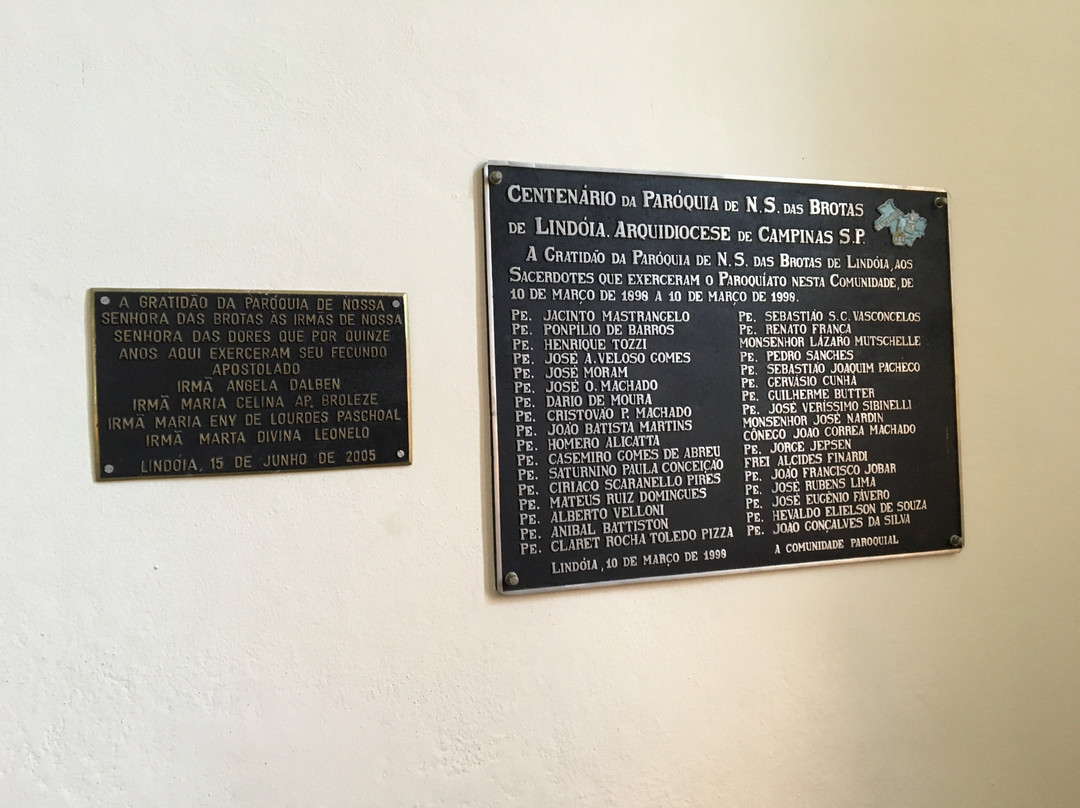 Paróquia Nossa Senhora das Brotas-Lindoia必去景点