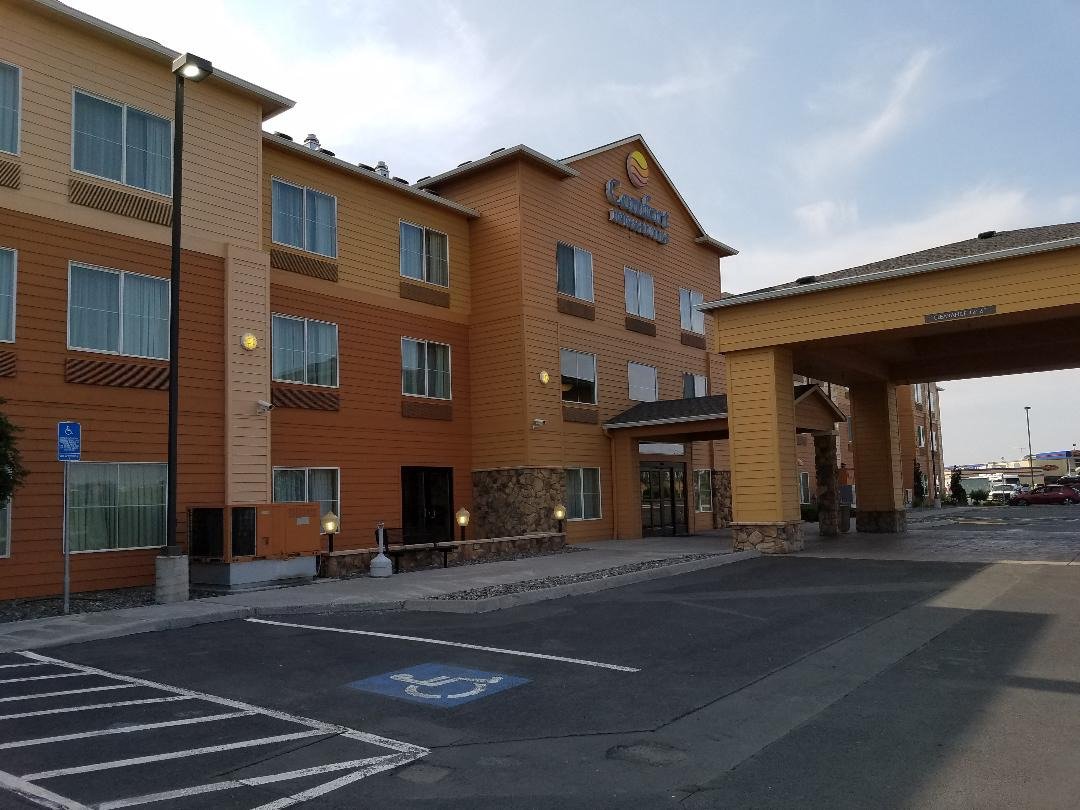 Comfort Inn & Suites Hermiston-浴室