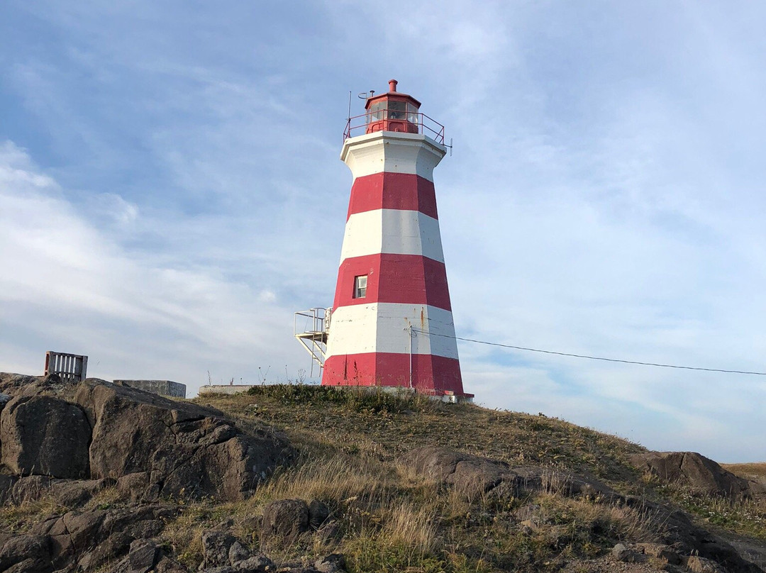 Brier Island Lighthouse-Digby必去景点